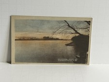 Lambertville New Jersey NJ Delaware River Postcard A68 picture