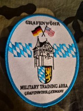 Grafenwohr Military Training Area . Germany  3.5 X 5 