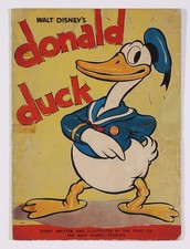 Donald Duck #978 FR 1.0 RESTORED 1935 1st book devoted to Donald Duck picture