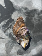 Natural Australian Boulder Opal Rough 77g 385ct Lapidary Specimen Cut Gem Slab picture