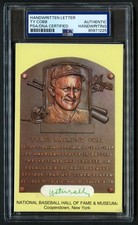 Ty Cobb HANDWRITTEN WORD 