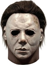 Halloween Michael Myers Mask - Scary Latex Horror Mask for Adults, Cosplay Costu picture