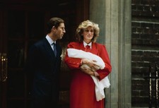 British Royals Charles Prince of Wales with his wife Diana Princes- Old Photo 6 picture