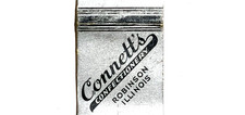ROBINSON, IL 1930'S- CONNETT'S CONFECTIONARY, ILLINOIS, ILL. MATCHBOOK COVER picture