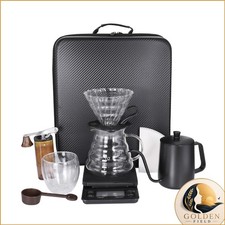 SOTECH Pour Over Coffee Maker Set US-Square Hard Bag Set - Complete Kit picture