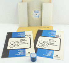 NOS 1969 Mopar Chrysler Finer Points of Four Barrel's Master Technicians Service picture