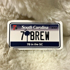 South Carolina SC Mini License Plate 