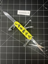 Victorinox Huntsman Firefly Yellow Glow in the Dark Swiss Army Knife Multi Tool picture