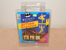 VINTAGE 1992 COLORFORMS  BATMAN RETURNS TRAVEL ACTION STAMPER  NEW OLD STOCK  picture