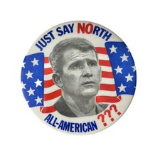 1988 Ollie North For President All American Hero Large 3