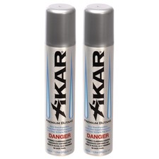 Xikar PUROFINE Butane Fuel Refill 100ml (3.38 fl oz) Canisters - 2 Pack picture
