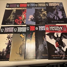 Hellboy In Hell 1-10 | 2012-2016 10 Issue Set | Bagged and Boarded picture
