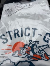 Bandai STRICT-G Gundam Shizuoka Limited T-shirt Mt. Fuji picture