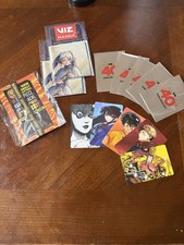 Best Offer -2026 SDCC VIZ 40th Anv. Trading Cards - 5 card set + Free Booth Swag picture