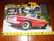 1962 PLYMOUTH SAVOY ORIGINAL 2012 ARTICLE picture