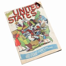 Your United States Comic 1946 Golden Age Vintage Vtg Book USA picture