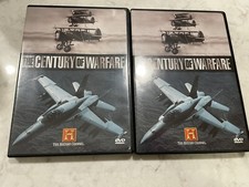 THE CENTURY OF WARFARE DVD DISCS SET FROM HISTORY CHANNEL IV & V Discs picture