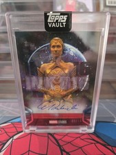 2026 Topps Vault Marvel Ayesha INK 616 Ink-ED ELIZABETH DEBICKI Autograph /10 picture