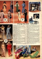 1977 PAPER AD 2 PG Sonny & Cher Bionic Woman Fashion Doll Donnie and Marie picture