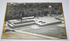 vtg Kernersville Weaving Company mounted picture 20