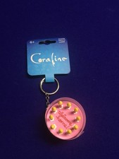 Coraline Welcome Home 3D Cake Molded Keychain NEW picture