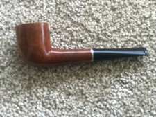 BRIARCRAFT TUFFY COMPACT VINTAGE PRE 1950s BRIAR PIPE picture