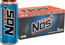 Zero Sugar: High Performance Energy Drink. 16 Fl oz | Pack of 15 picture