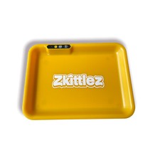 Cookies X Yellow Zkittlez LED Rolling Tray Glow Tray Pouch Included Brand New picture