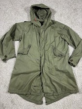 VTG Korean War Era Fishtail Parka M-1951 picture