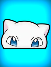 Anime Pokémon Mew 5