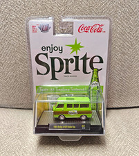 M2 Enjoy Sprite 1964 Dodge A100 Vision Van Release A57 1:64 Diecast picture