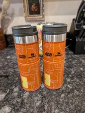 Two Stanley x Star wars Luke skywalker Rebel Pilot NeverLeak Travel Mugs 16oz picture