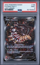 PSA 9 GIRATINA V 186/196 | Lost Origin Alt Art Pokemon TCG picture