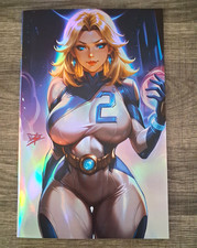 Artist Alley Comics Artbook Comic Book  Foil Cove A.W. Tozer, English, Adult picture