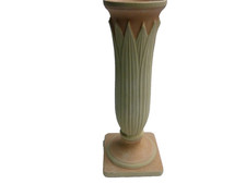 Vintage Portuguese Ceramic Vase - 10.5