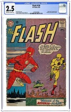 Flash #139 CGC 2.5 1963 4757027006 1st app. Reverse Flash picture