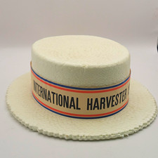 Rare International Harvester 1976 Vintage Campaign Styro..Cap, White, Original picture