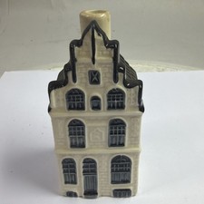 KLM Bols Blue Delft House #22 Empty Bottle picture