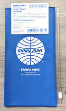 Traveler's Company Notebook Regular Size Pan Am Zipper Pocket Case Insert 2015 picture