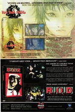 Manga Video Print Advert Kai Doh Maru R.O.D. Anime Release Advert picture