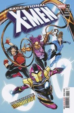 EXCEPTIONAL X-MEN #11 picture