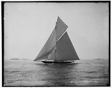Photo:Valkyrie Sailing Near Outer Mark Oct 5 1893 picture