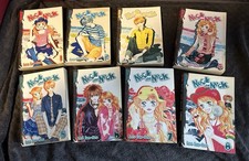Neck And Neck Manga 1-8 Complete Set. Shojo Rare Lee Sun-Hee English Manhwa picture