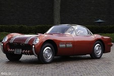 Cars 1954 pontiac bonneville special custom retro Art Print Poster 11x17 picture
