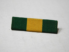 VINTAGE MEXICAN BORDER SERVICE MEDAL RIBBON BAR - PIN BACK picture