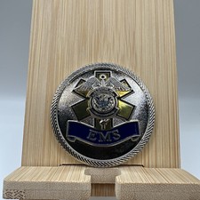 US CBP Field Operations EMS Challenge Coin Emergency Medical Services Paramedic picture