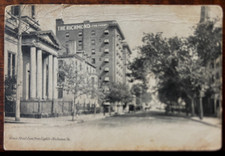Vintage Postcard 1901-1907 Grace Street, East from Eighth, Richmond, Virginia picture