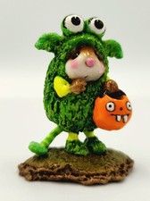 Wee Forest Folk WFF  M-590 L'il Monster - Green picture