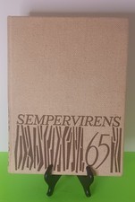 1965 Sempervirens Humboldt State College Arcata California. Excellent Condition. picture