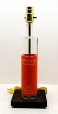Effen Vodka Table Desk LAMP Bar Lounge Game Room Liquor Bottle Party Light picture